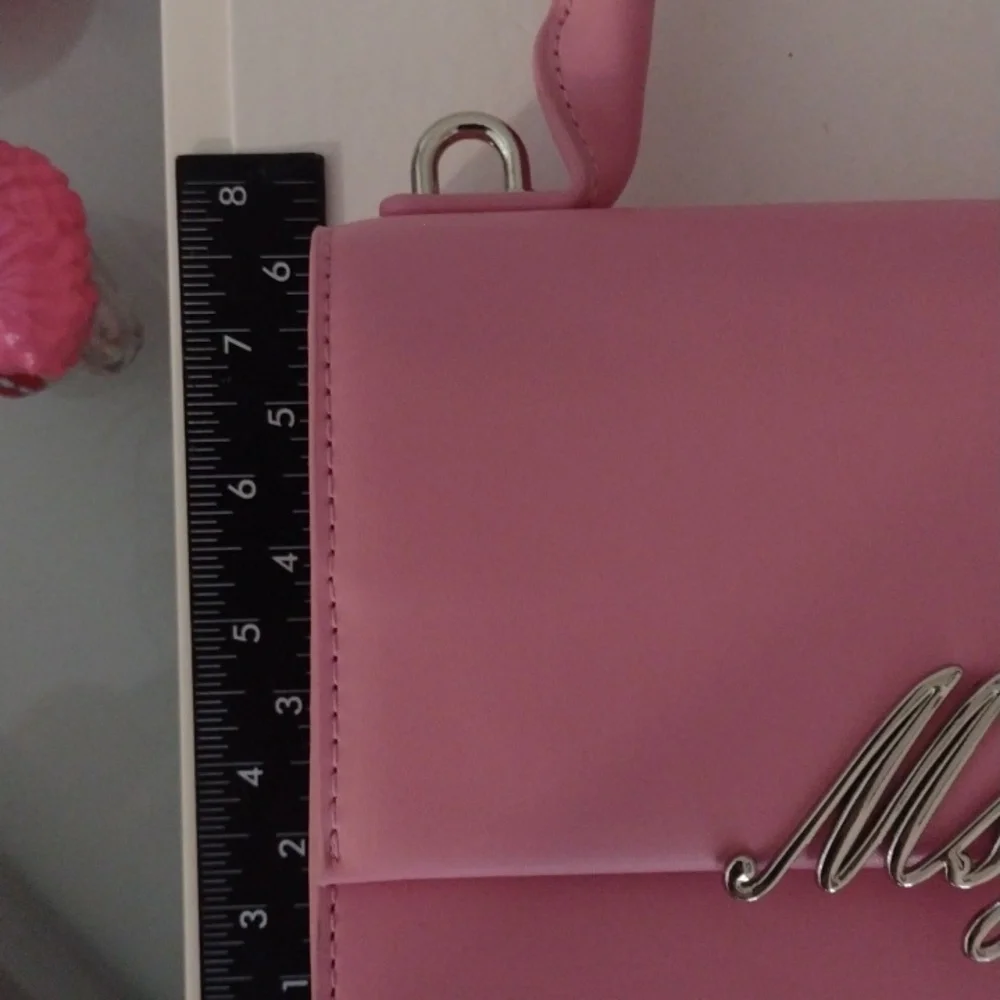 MSGM Bubblegum Pink Mini Bag - Picture 14 of 16